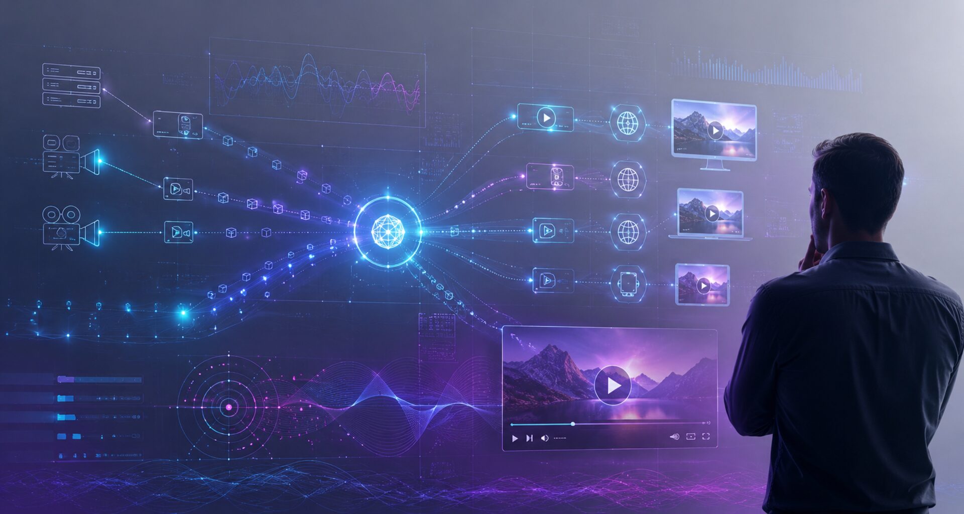 IP media streaming, from source to every screen